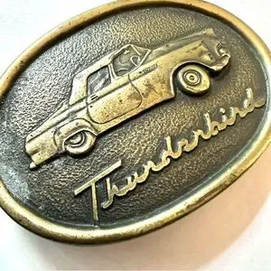 Vintage | Accessories | Vintage Thunderbird Belt Buckle  display picture 3